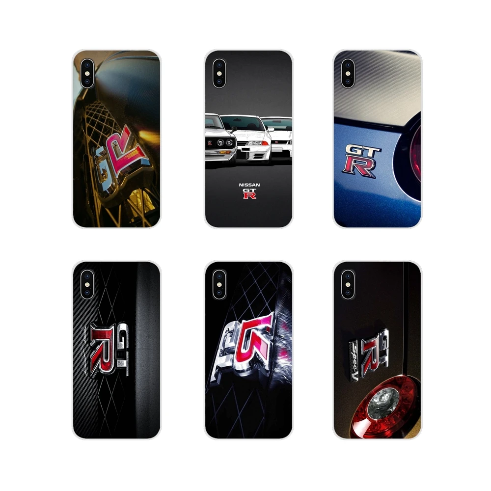 Автомобильные аксессуары для NISSAN GT R чехлы телефонов Samsung Galaxy S3 S4 S5 Mini S6 S7 Edge S8 S9 S10