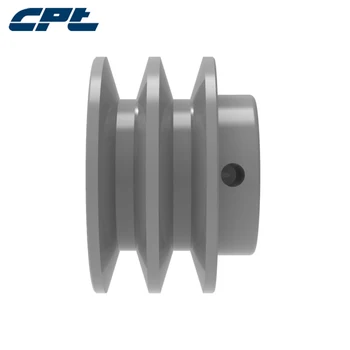 

CPT 2AK32 V Belt sheave pulley for A belt, 2 Grooves, Bore ,1-1/8",1",1/2",3/4",5/8",7/8",cast iron 3.25" OD ISO 9001 certified