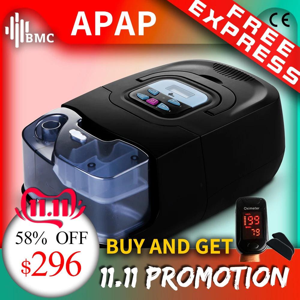 

RESmart Auto CPAP for anti snore therapy , sleep breathing apparatus , protable medical device . Free Shipping