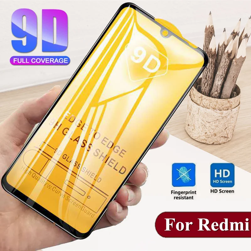 Полное покрытие стекла для Xiaomi Redmi note 6 7 Pro Global new 9D Защитное стекло закаленное