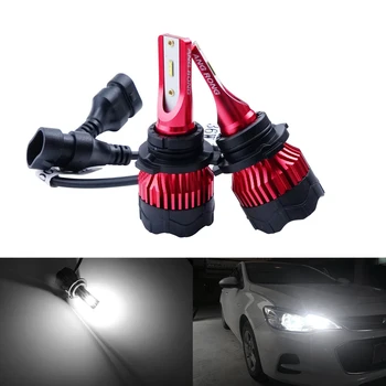 

ANGRONG 2x HB4 9006 LED 4000LM 36W Headlight Fog DRL Light Lamps White Vauxhall Insignia