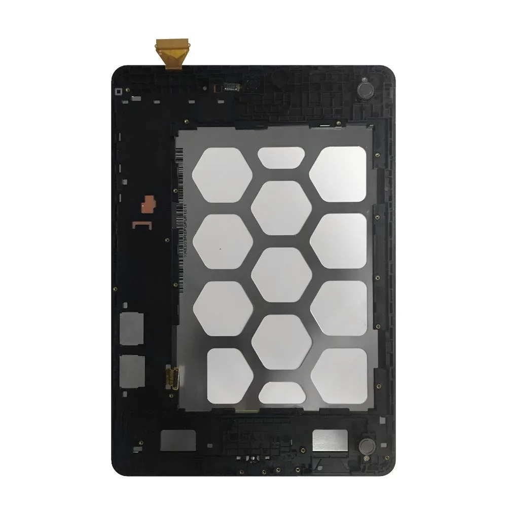 9," lcd для samsung Galaxy SM-T550 T550 T551 T555 дисплей кодирующий преобразователь сенсорного экрана в сборе Замена с/без рамки