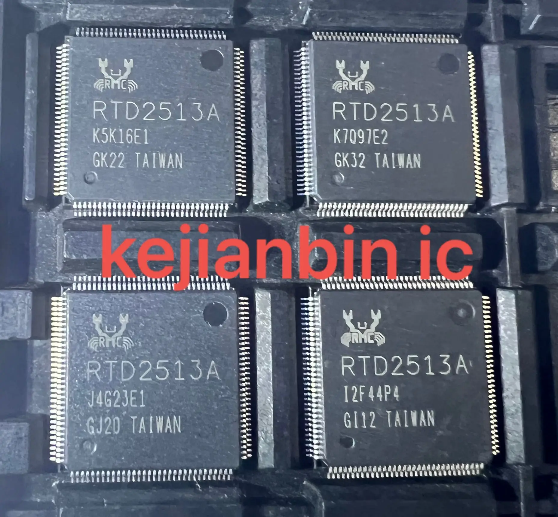 

10 шт./лот RTD2513 RTD2513A RTD2513A-CG QFP128 новый оригинальный Бесплатная доставка