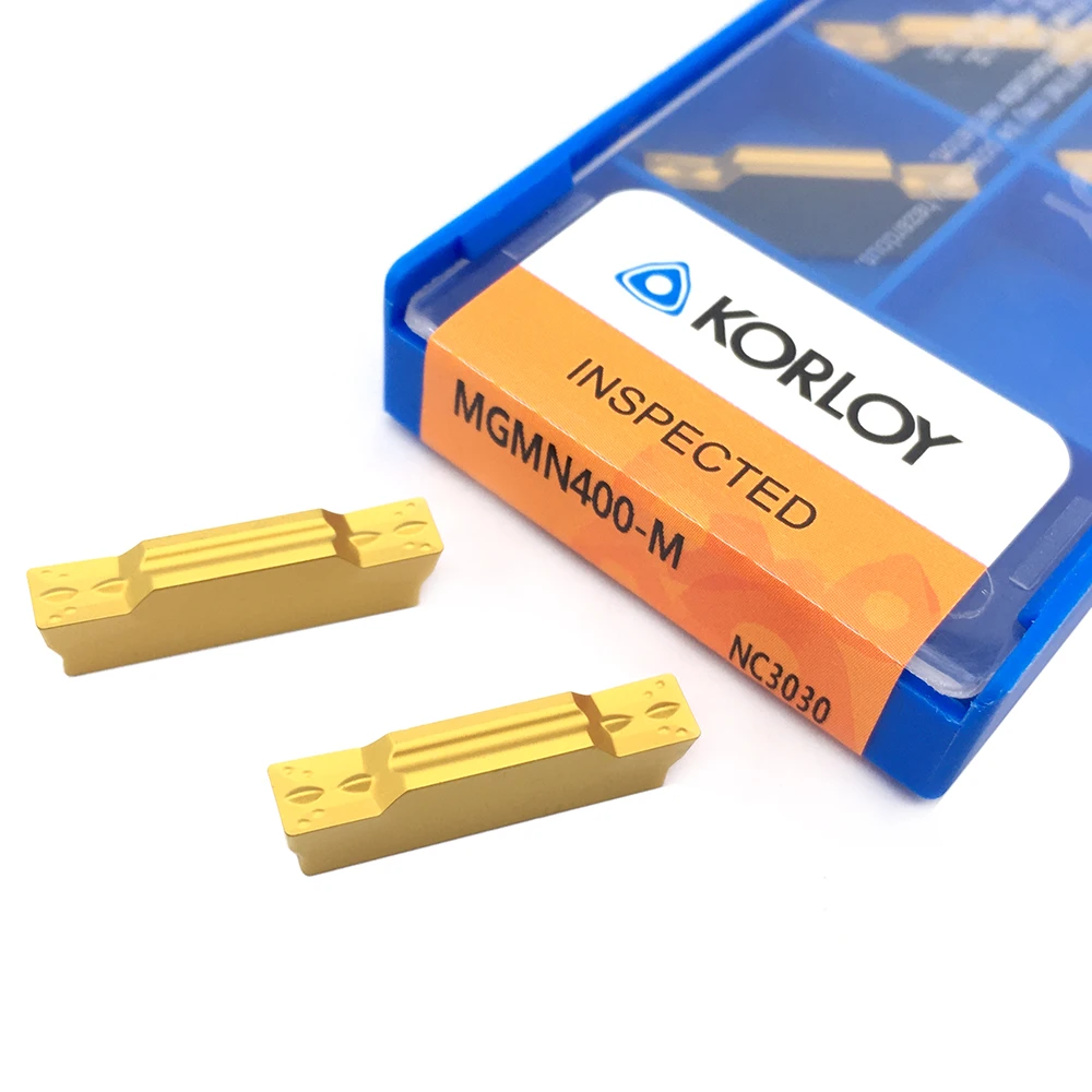 10PCS MGMN400 M NC3030 4mm Carbide Inserts MGMN 400 Grooving CNC Lathe Tools Turning Tool For Steel | Инструменты
