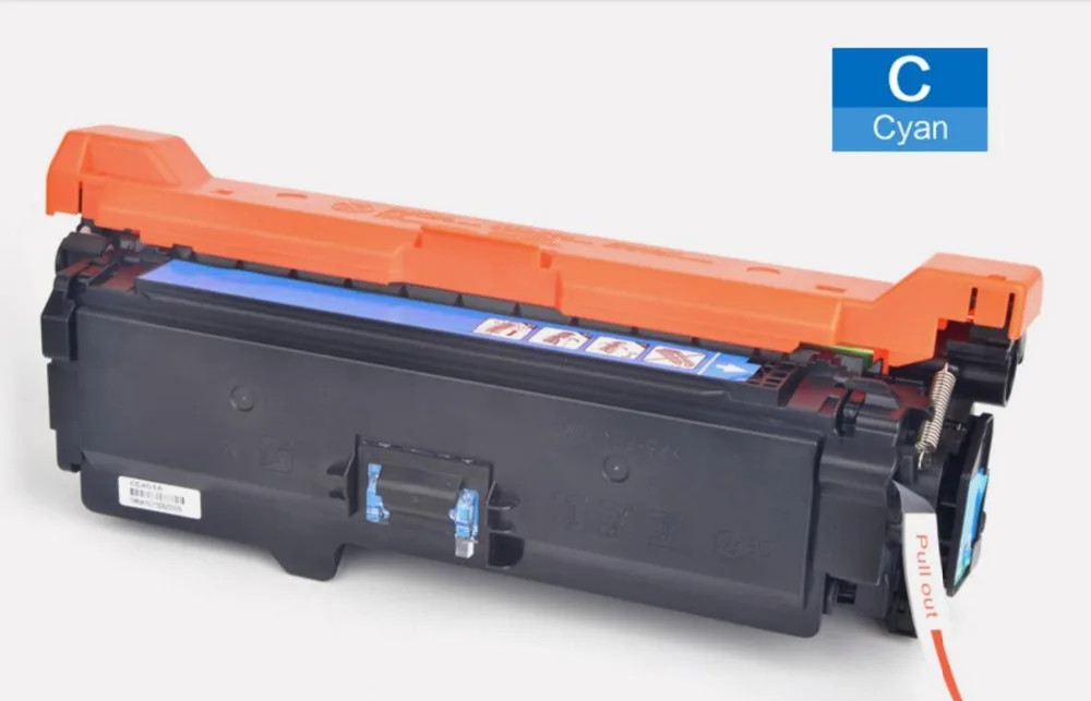 Цветной тонер-картридж CE400A 507A совместимый для hp M551n M551dn M551xh M575dn M575f M575c тонер лазерного принтера KCMY 4 шт./компл