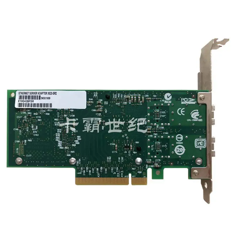 Новая коробка X710-DA4 PCI-E X8 10 Gigabit четырехпортовый SFP+ сервер волоконная сетевая карта с DA2