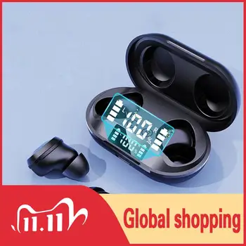 

New Binaural Wireless Bluetooth Headset 9d Stereo Noise Reduction Sports Game Sweatproof Headset Mini High Quality