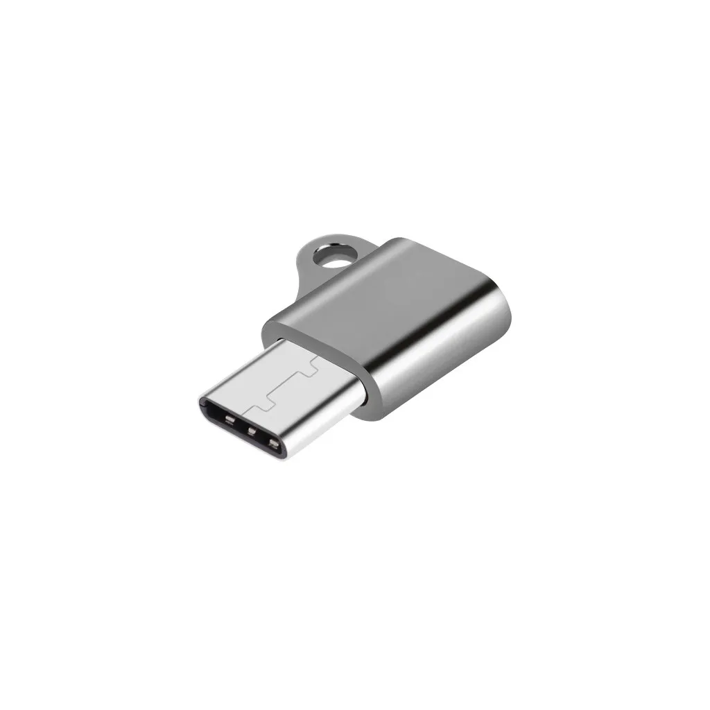 Ouhaobin Micro USB Женский Тип C Мужской адаптер для мобильного телефона портативный зарядный адаптер конвертер для samsung Galaxy S10