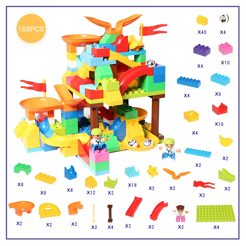 KACUU Bloques de Montaje para Niños - A5pasos