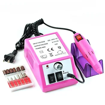 

Electric Nail Drill Manicure Machine Set 20000RPM File Mill Drilling Apparatus Magnetic Polisher Grinding Pedicure Nail Pen Tool
