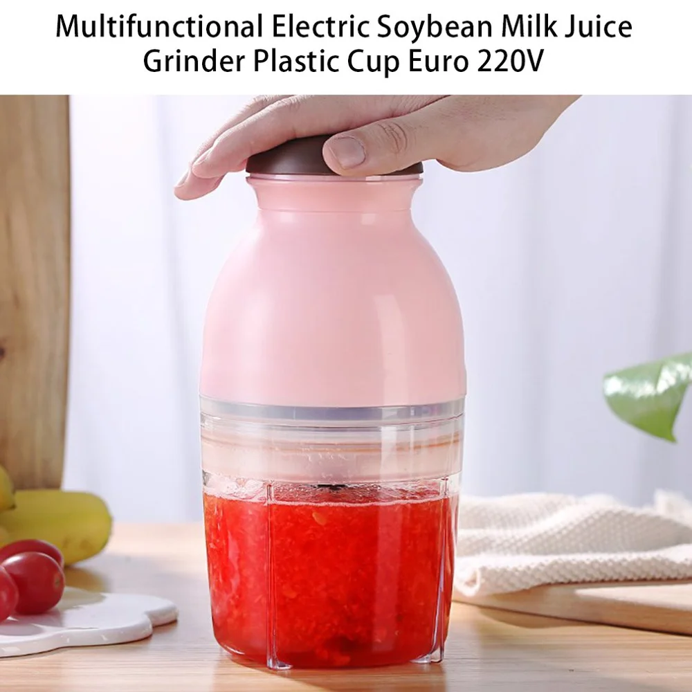 

220v Meat Grinder Automatic Powerful Electric Multifunctional Food Processor Electric Chopper Meat Slicer Cutter Blender EU