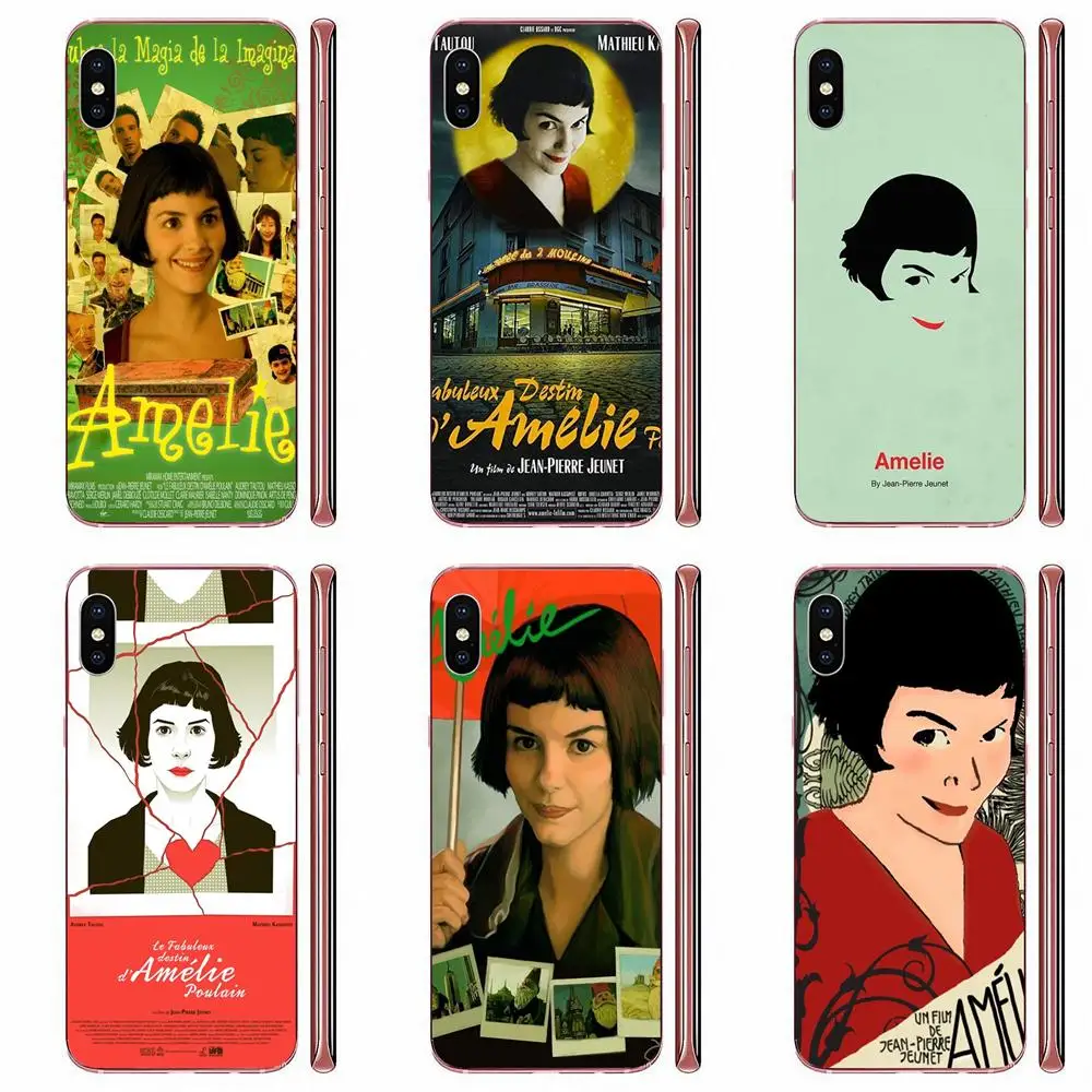 Amelie постер стильность и элегантность для HTC Desire 530 626 628 630 816 820 830 One A9 M7 M8 M9 M10 E9 U11 U12