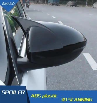 

For Opel Insignia 2017-2019 Back Mirror Covers Reversing mirror case cover Look ABS 2PCS Cover paste Side Mirror Covers