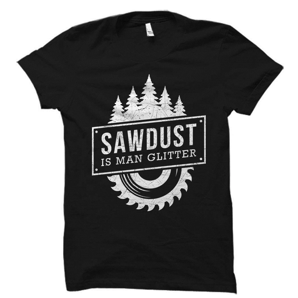 Woodworking Shirt Carpenter Gift Woodworker Lumberjack Confortable Tee |