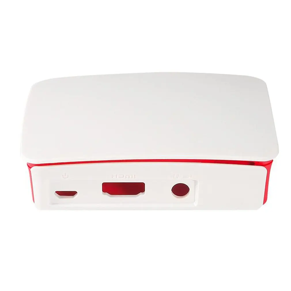 Офисная коробка для Raspberry Pi 3 Model B + алюминиевый чехол металлический корпус