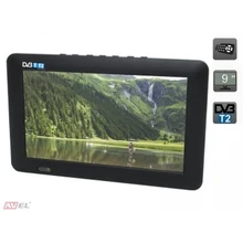 Портативный телевизор 9" DVB-T2 AVS090CM(+ Разветвитель в подарок