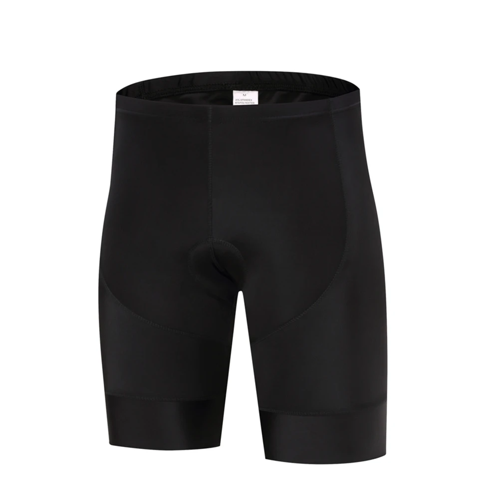 Cycling Bib Shorts Whole Black Bicycle Bib Shorts Summer Men Outdoor Wear 19D Coolmax Gel Padded Riding Bib Shorts