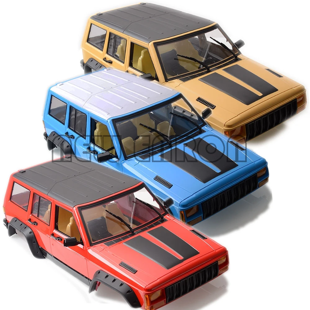 Новый ENRON 313 мм Колесная база жесткий пластик Cherokee корпус автомобиля окрашенный