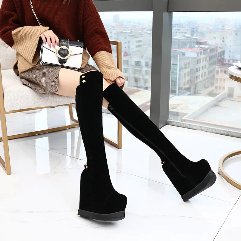 girls wedge boots