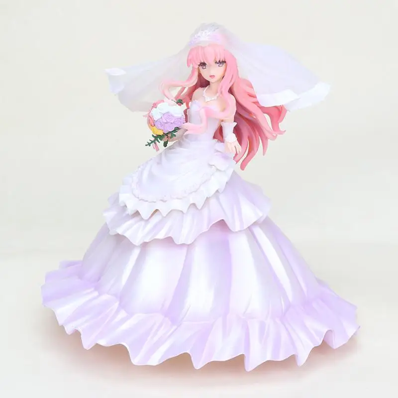 22 см аниме Zero no Tsukaima Louise знакомый с Ruizu конечное свадебное платье VER. Игрушечная