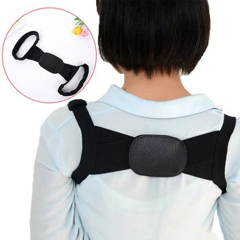 

Adult Children Back Posture Corrector Clavicle Support Correction Back Straight Shoulders Brace Strap with Hook and Loop
