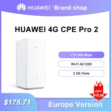 HUAWEI – routeur WiFI 4G/5G/B628 265 LTE Cat12, avec carte Sim Pro 2 600, jusqu'à 2.4 Mbps, Version européenne, débloqué