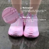 2022 Spring Fashion Reusable Shoe Cover Waterproof Zipper Cover Shoes Men/women Rain Shoes Covers Waterproof ► Photo 3/6