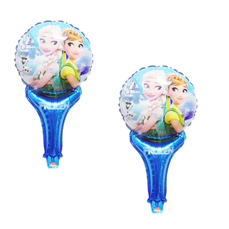 20pc hand elsa 20 шт./лот) вечерние воздушные шары ручной аплодисмент Человек-паук Лайтер динозавр spogebob Белль Рапунцель Эльза Белоснежка Русалка воздушный шар - Цвет: 20pc hand elsa