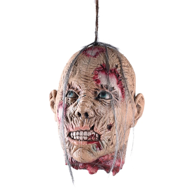 Skeleton Halloween Scary Ghosts Decorations Bloody Devil Horror Props Creepy Hanging Ghost Haunted Women | Дом и сад