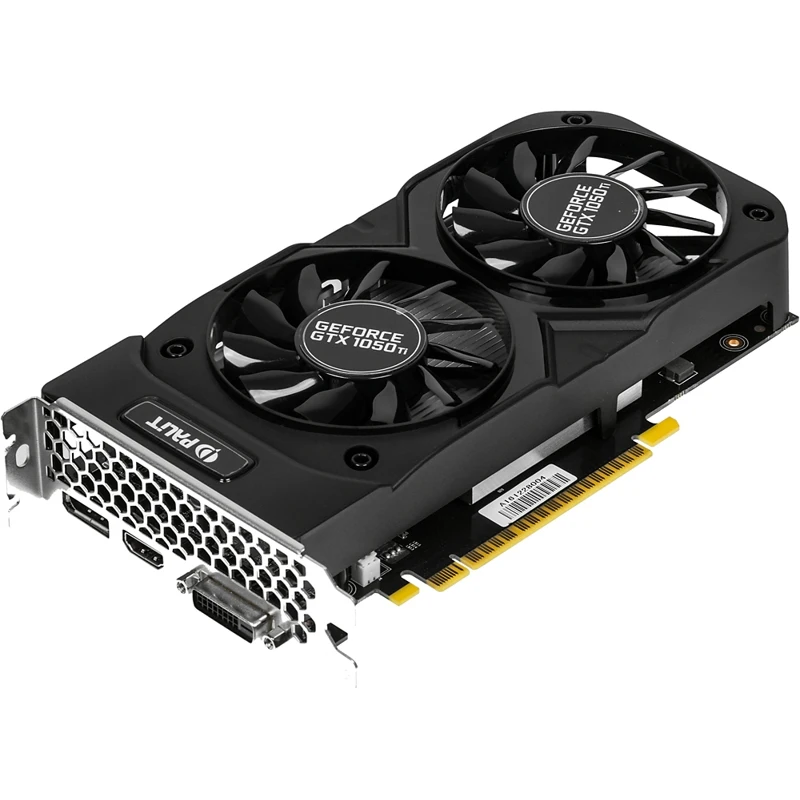 Видеокарта PALIT nVidia GeForce GTX 1050TI, PA-GTX1050Ti Dual OC 4G