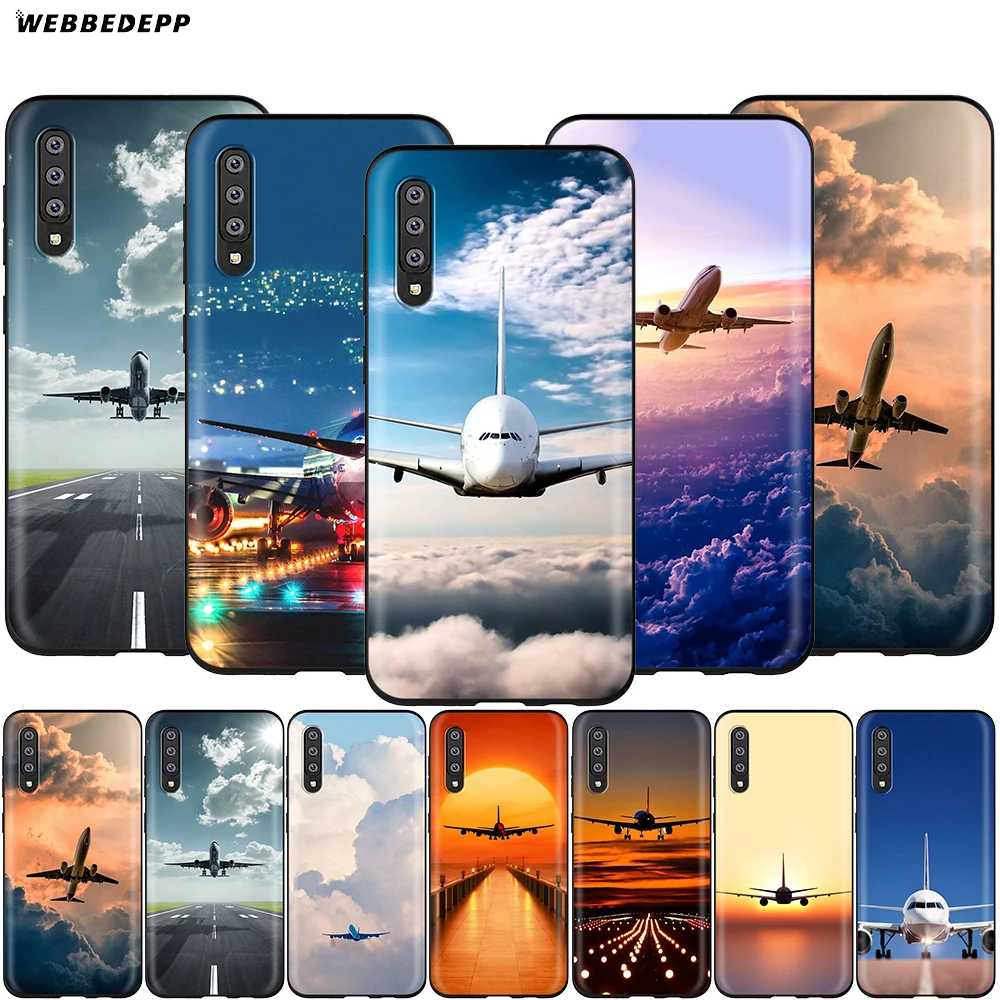 Webbedepp чехол для путешествий с самолетом Samsung Galaxy A2 J4 J6 J7 Duo J8 Core Prime 2018 A20E A70S |