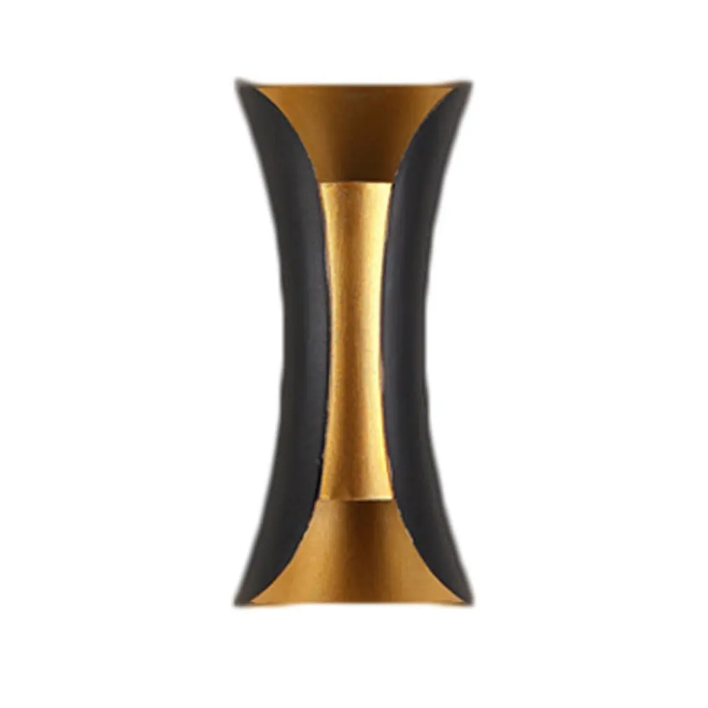 

Led Wall Lamp Outdoor Waterproof Indoor And Outdoor Wall Lamp Round Garden Lamp Aisle Balcony Bedside Bedroom Lamp Sale