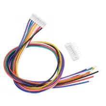 10 комплектов 30 см JST PH 2,0 мм 8 Pin типа «папа» женский вилка соединителя с проводом кабель анти-старения легко Установка