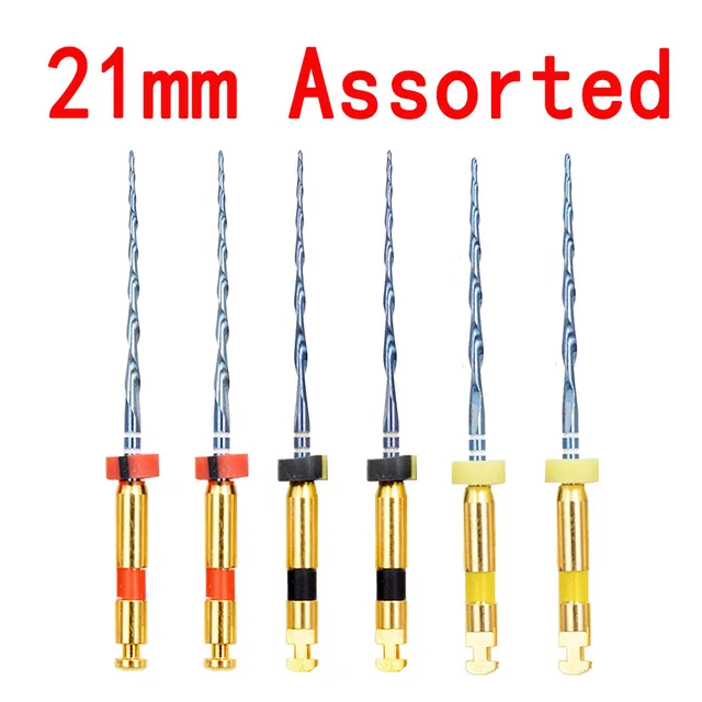 6pcsDental Reciprocating rotary Blue files Endo NiTi File Dental Only