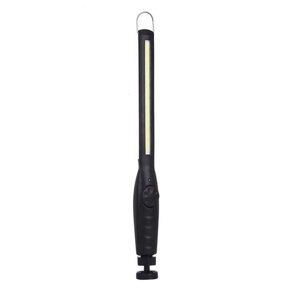 

Portable Rechargeable COB LED Light Magnetic Flashlight Camping Hiking Tent Lamp Emergency Light With Hook Magnet
