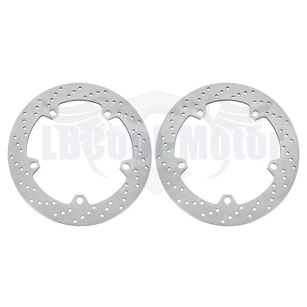 

320 мм передний тормозной диск для BMW R1150 RT 2000-2006 K1200 GT (K41) 2003-2006 R850 RT 2006 K1200 RS 2001-2004, пара тормозных роторов
