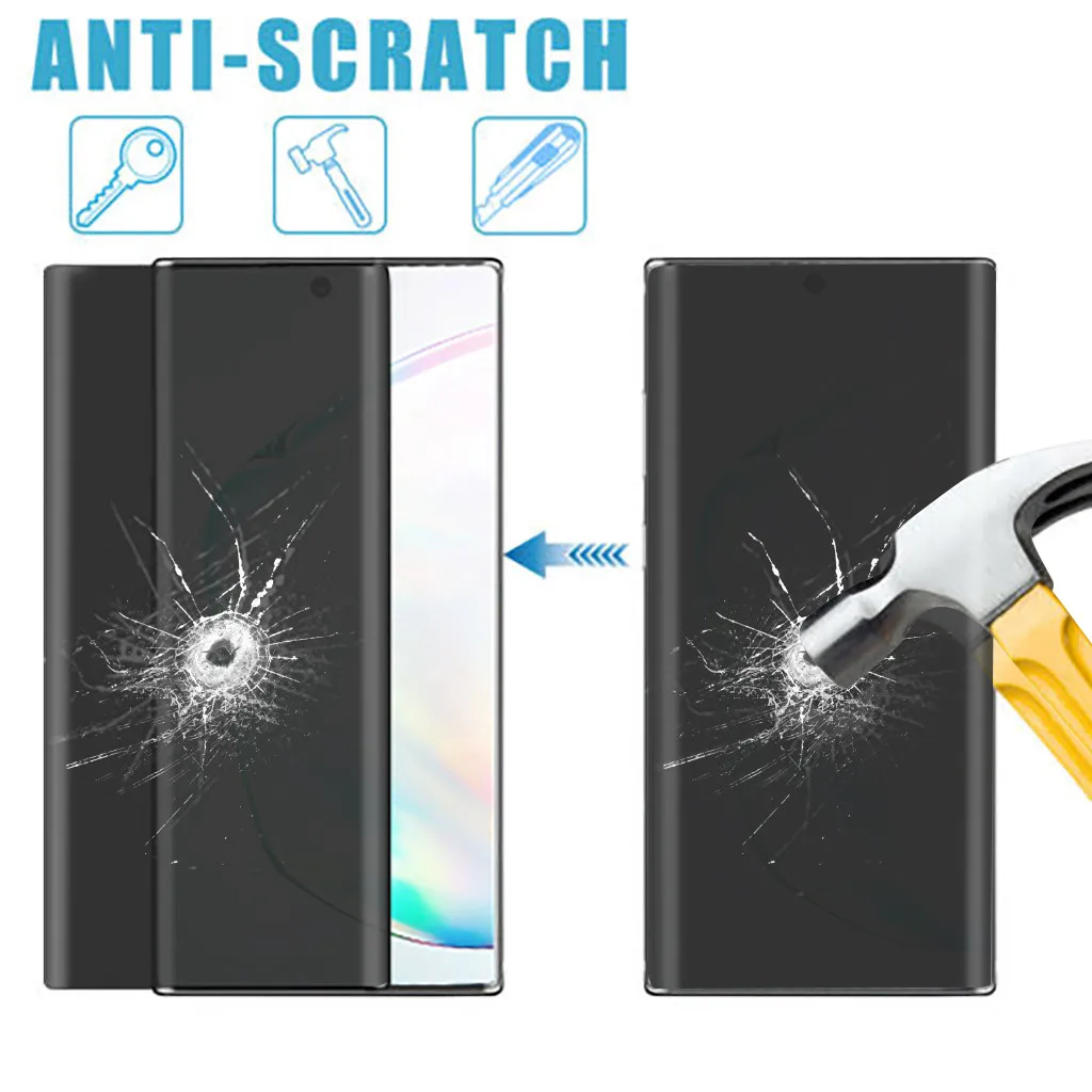 Omeshin защитная пленка из закаленного стекла для samsung Galaxy Note 10Plus