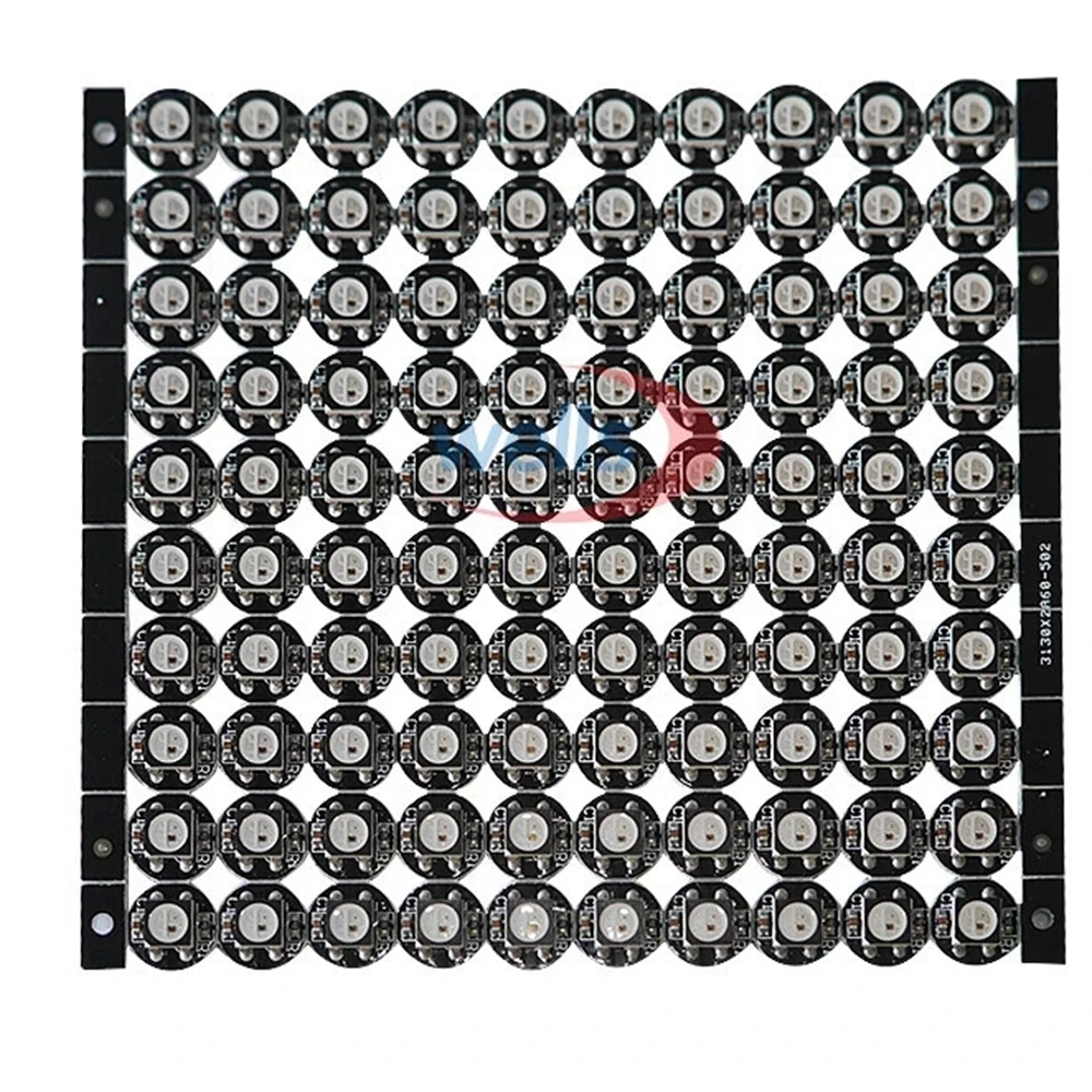 Светодиодный чип RGB WS2811 WS2812B индивидуально адресуемый цифровой светодиодный 2812B IC