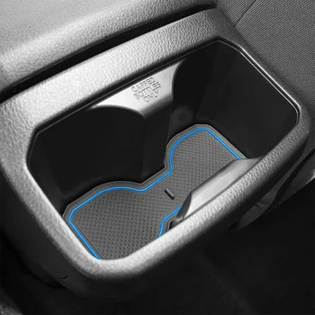 

PVC Center Console Liner Part Durable Custom Cup For Toyota Tacoma 16-19