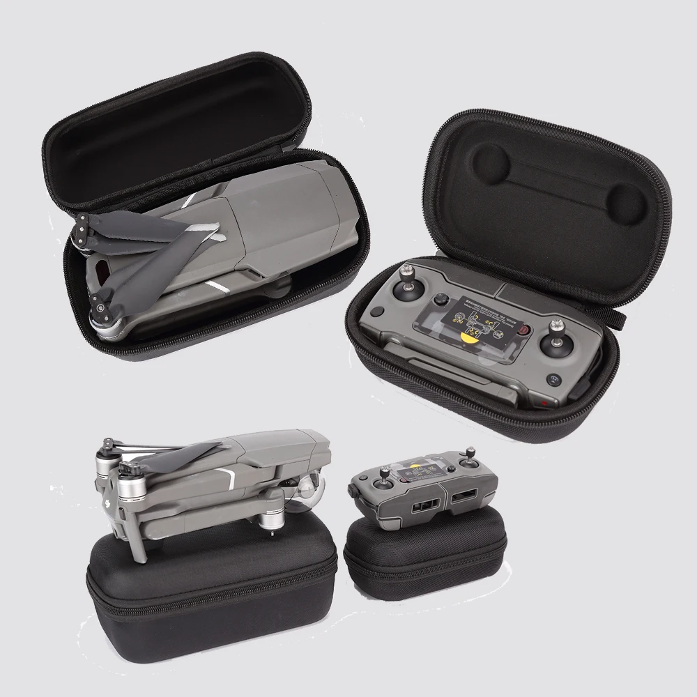 Crazy Sale PWH Fro DJI Mavic 2 Pro Zoom Drone Remote Controller Portable Case for Mavic 2 Drone body hand Storage bag Portable Carrying Box 