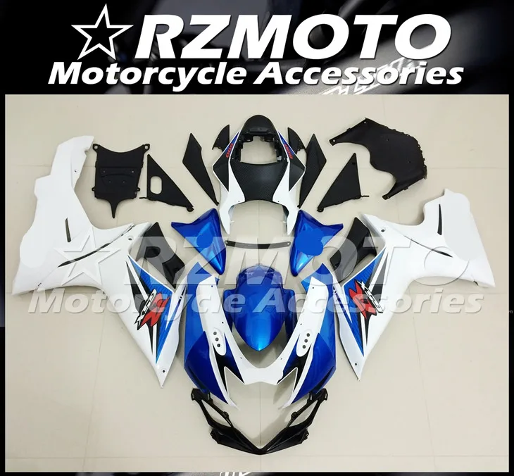 ABS мотоцикл обтекатель комплект для SUZUKI GSXR600 750 L1 L2 L3 2011- год кузов литьевая форма Магазин № 1194