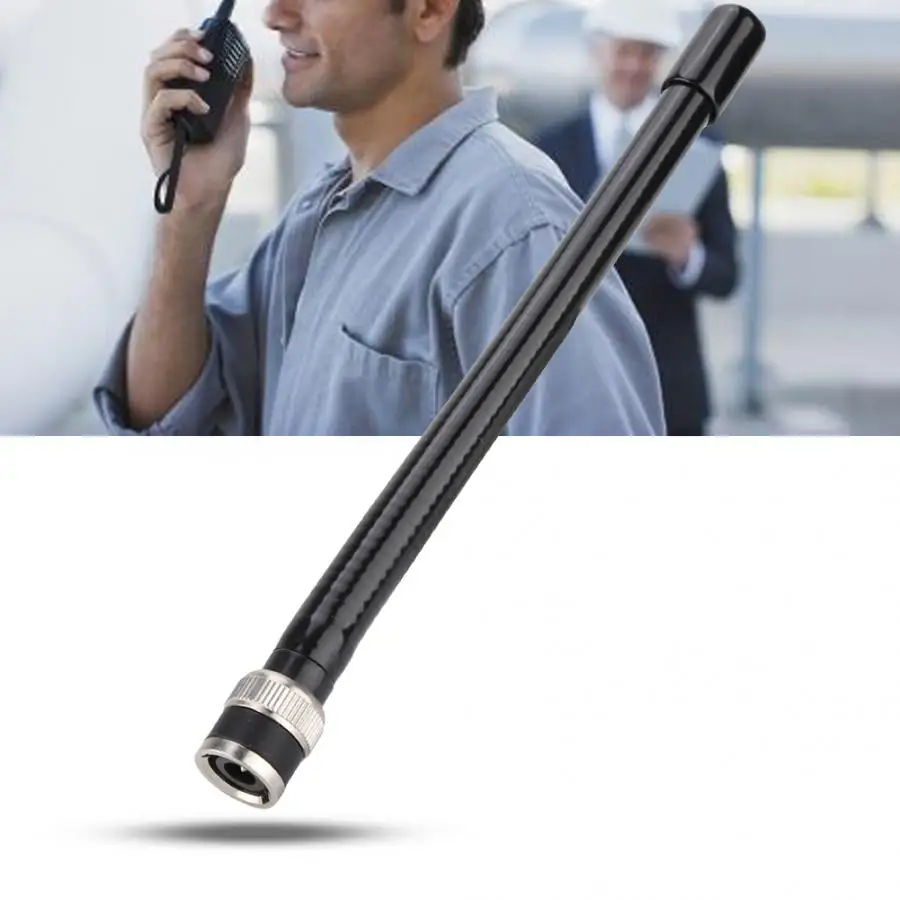 VHF радио антенна V80 спиральная BNC 136-174 МГц для ICOM IC-V8 IC-V80 IC-V82 IC-V85 ручной Rad