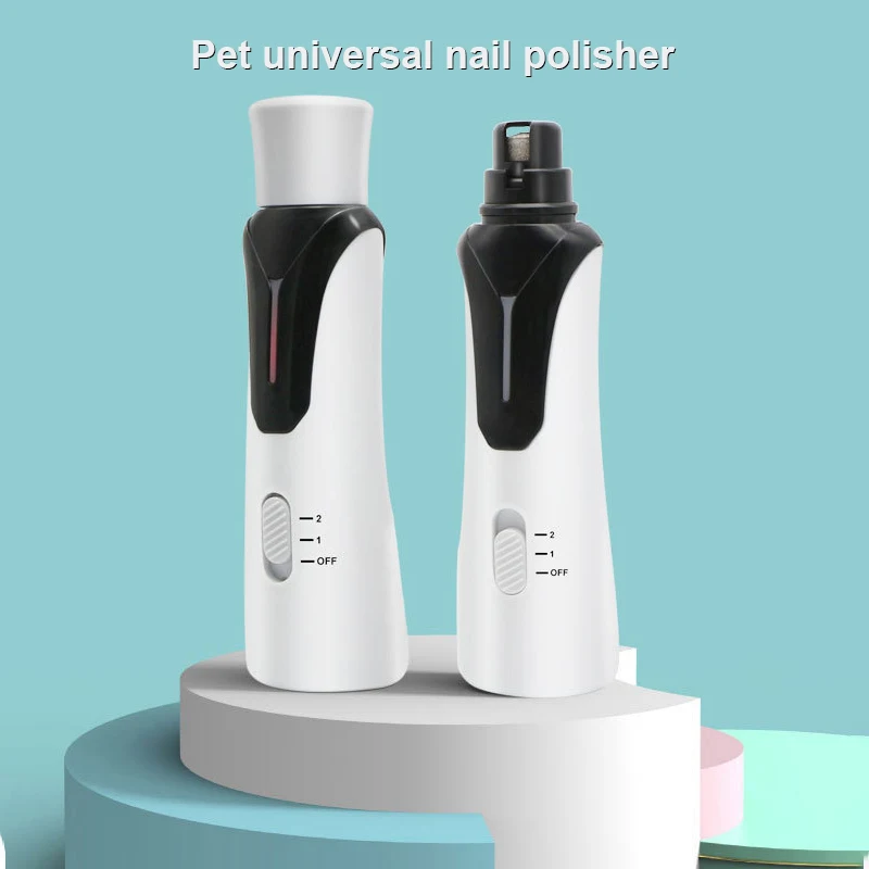 Pet Automatic Nail Sharpener Electric Pet Polish Sharpener Clipper