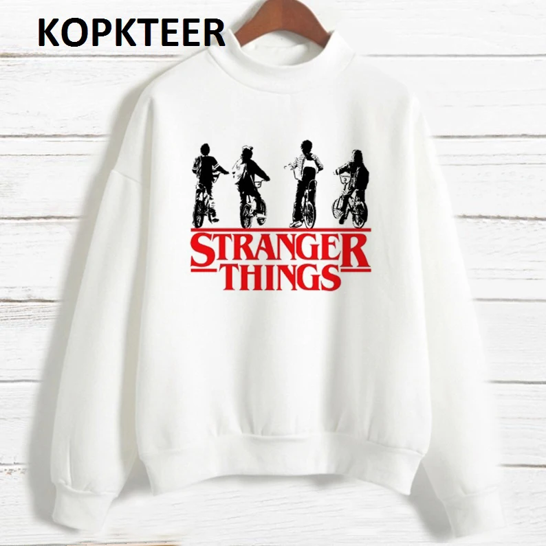 Женская мода, худи Harajuku, худи, Sudadera Mujer, странные вещи, графический свитшот, готический стиль, уличная одежда, свитер для женщин - Цвет: 6
