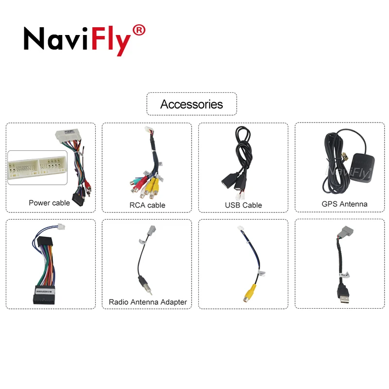 Flash Deal NaviFly Android 8.1 Car Stereo GPS Navigation for KIA Sportage 4.2 QL 2018 2019 Autoradio multimedia player head unit WIFI BT FM 5