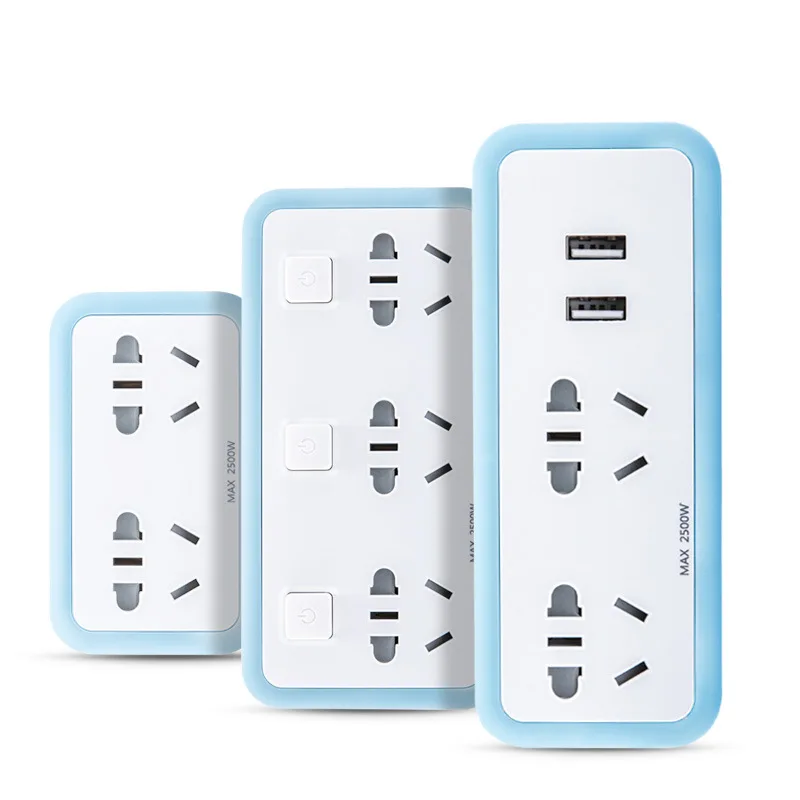 

Beauty Turn Porous Socket Household Socket Adapter Dormitory with Switch Conversion Plug Transformer Multivariable Triple