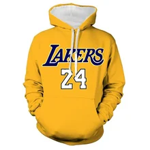 Moda streetwear kobe bryant hoodie moletom com capuz impressão 3d cor múltipla hoodies dos homens das mulheres pulôver sudadera hombre