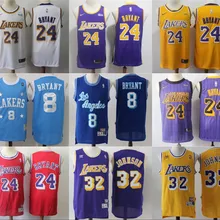 Быстрая Лос-Анжелес шорты мужские Magic 32 Джонсон 24 8 Джерси