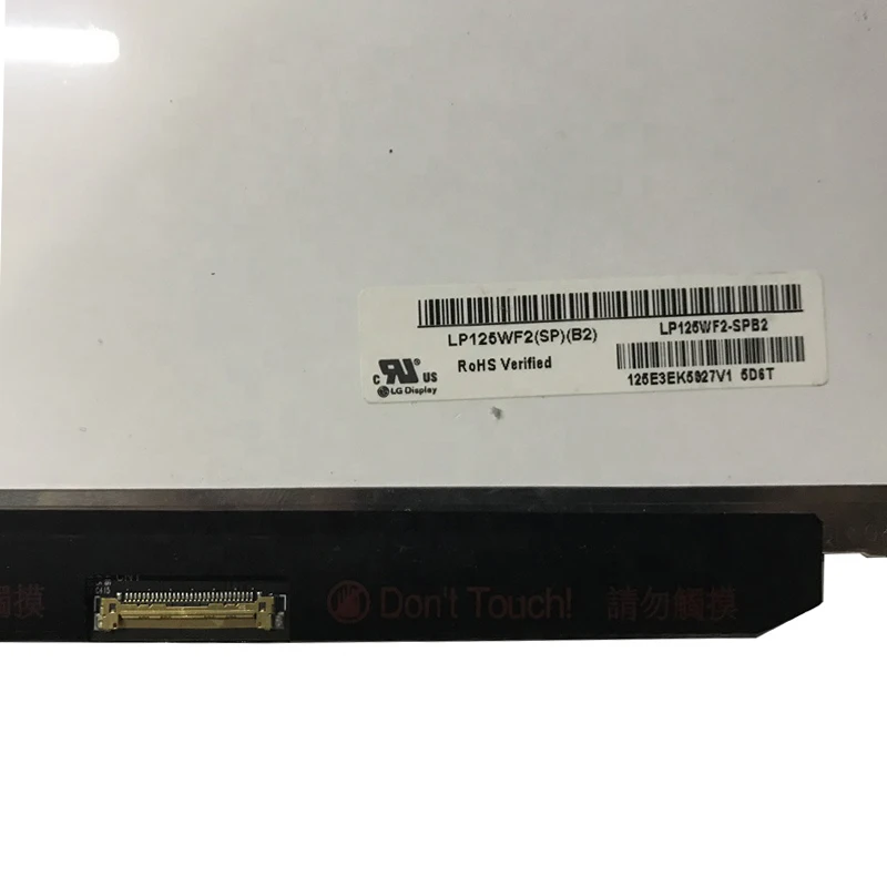 LP125WF2-SPB2 LP125WF2 SPB2 подходит для lenovo Thinkpad X240 X250 X260 X270 X280 FHD EDP ЖК-дисплей экран с FRU 00HM745