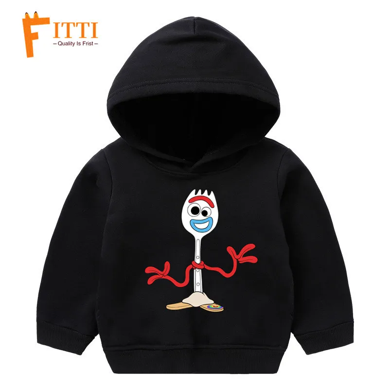 

Children Forky Toy Story Hoodies Sweater Children's Autumn and Winter Sweatshirt Hoodie